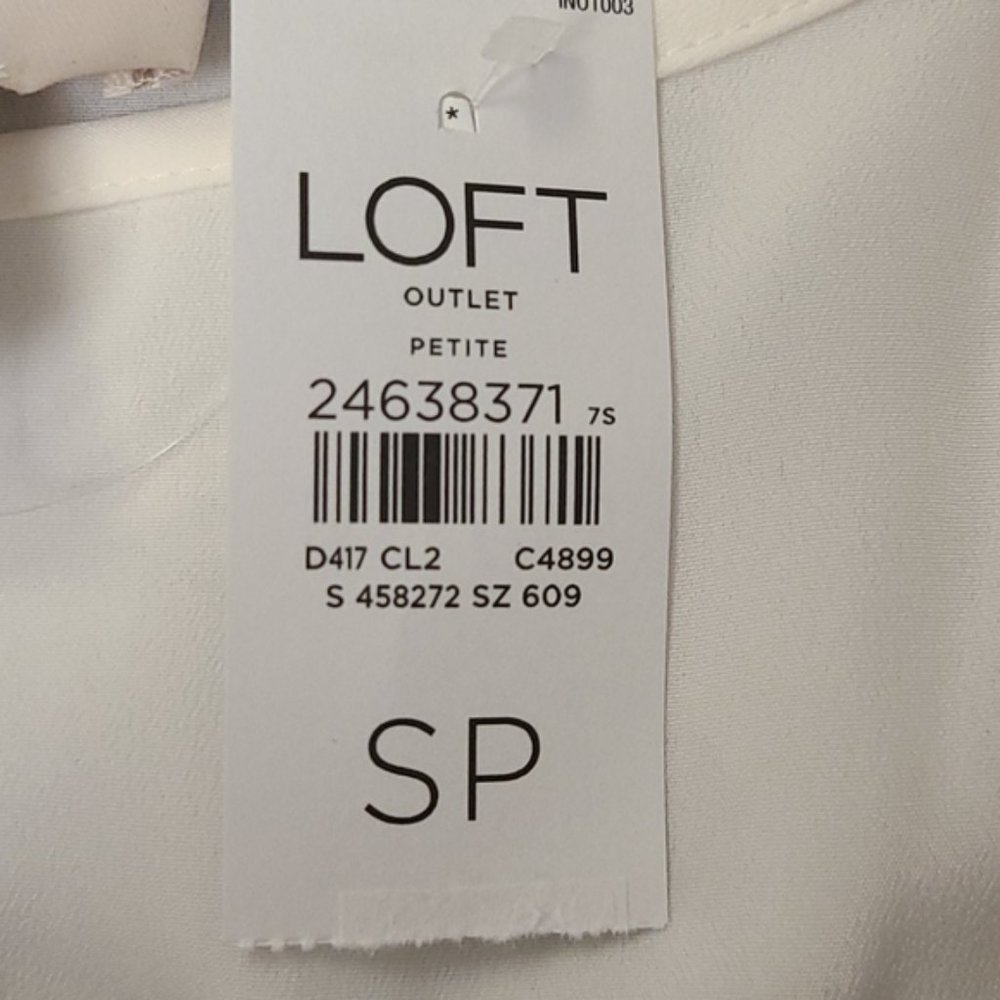 Loft Floral Dress - Picture 10 of 11